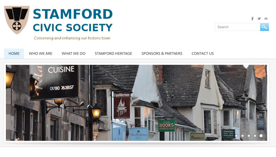 Vote for your favourite street