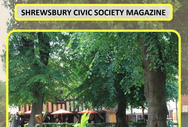 Summer in Shrewsbury