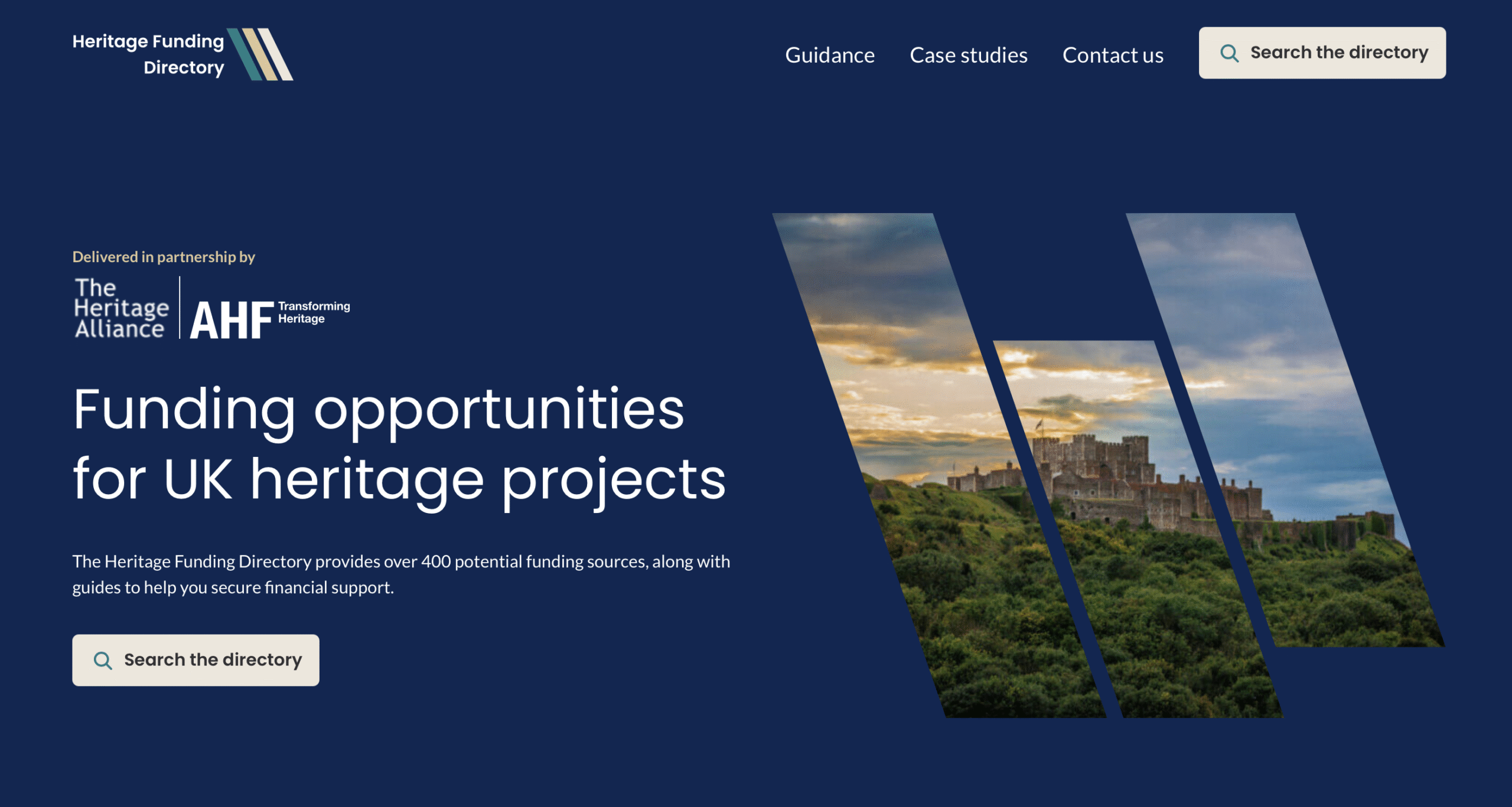 Exploring the new Heritage Funding Directory