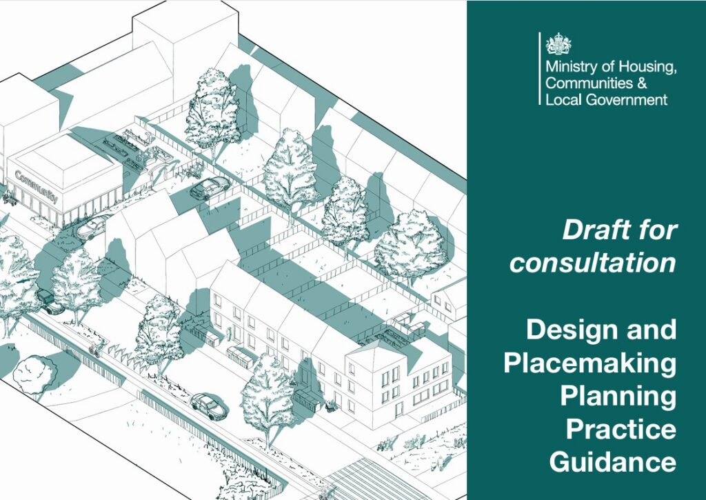 Government consultation: Draft Design and Placemaking Planning Practice Guidance closes 10 March 2026
