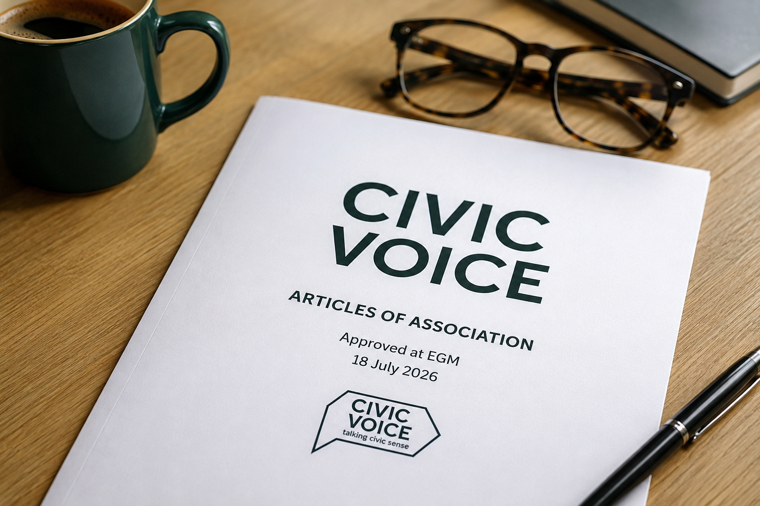 Civic Voice Members Approve Updated Articles of Association